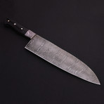 Damascus Big Chef Knife // 9030