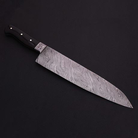 Damascus Big Chef Knife // 9031
