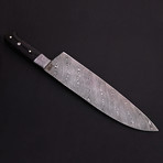 Damascus Big Chef Knife // 9030