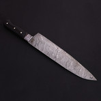 Damascus Big Chef Knife // 9031