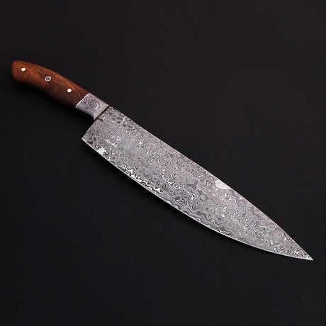 Damascus Big Chef Knife // 9032
