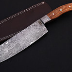 Damascus Big Chef Knife // 9032