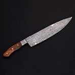 Damascus Big Chef Knife // 9032