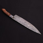 Damascus Big Chef Knife // 9032