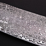 Damascus Big Chef Knife // 9032