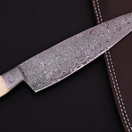 Damascus Chef Knife // 9034