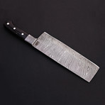 Damascus Cleaver Knife // 9035