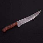 Damascus Fillet Knife // 9036