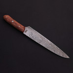 Damascus Chef Knife // 9037