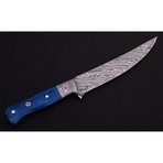 Damascus Fillet Knife // 9042