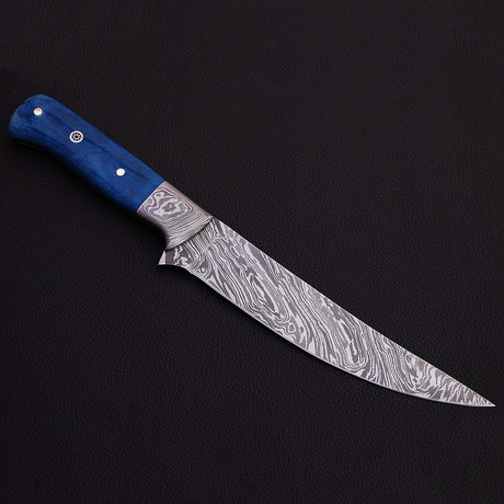 Damascus Fillet Knife // 9042