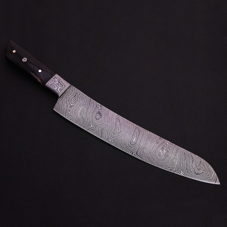 Damascus Big Chef Knife // 9043