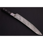 Damascus Big Chef Knife // 9043