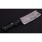 Damascus Mini Cleaver // 9044