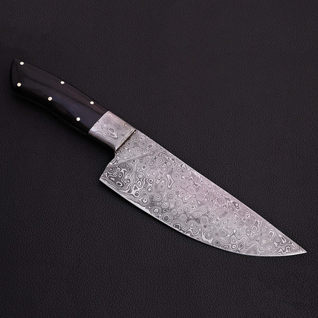 Damascus Kitchen Knife // 9045