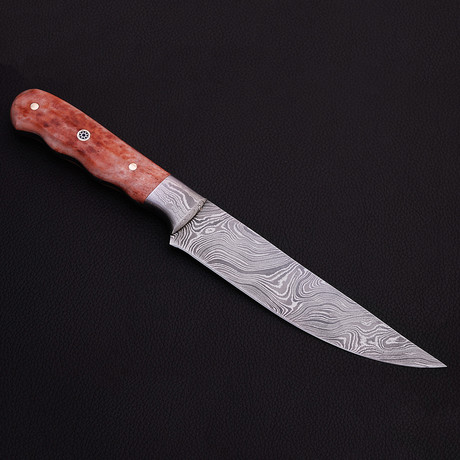 Damascus Fillet Knife // 9046