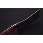 Damascus Cleaver Knife // 9048