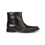 Canto Back Boot // Brown (US: 8)
