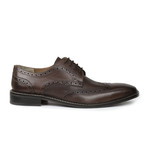 Riven Wing Tip // Brown (US: 10.5)