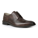 Riven Wing Tip // Brown (US: 9.5)