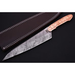 Damascus Kitchen Knife // 9052