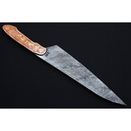 Damascus Kitchen Knife // 9052