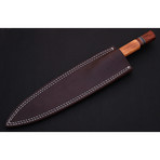 Damascus Chef Knife // 9053