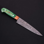 Damascus Kitchen Knife // 9054