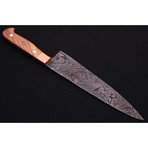Damascus Kitchen Knife // 9055