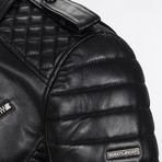 Laurent Leather Jacket // Black (S)