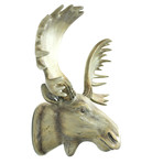 Moose Head Wall Art