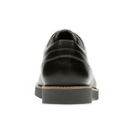 Folcroft Plain Shoe // Black (US: 9)