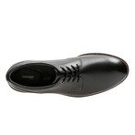 Folcroft Plain Shoe // Black (US: 7)