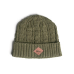 Grade Beanie // Olive
