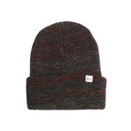 Norm Rainbow Merle Beanie // Red