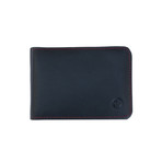 Slim Bifold Wallet // RFID Blocking (Black)