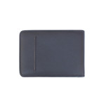 Slim Bifold Wallet // RFID Blocking (Black)