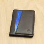 Tyni Bifold Wallet // RFID Blocking (Dark Brown)