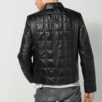 Cambridge Leather Jacket // Black (S)