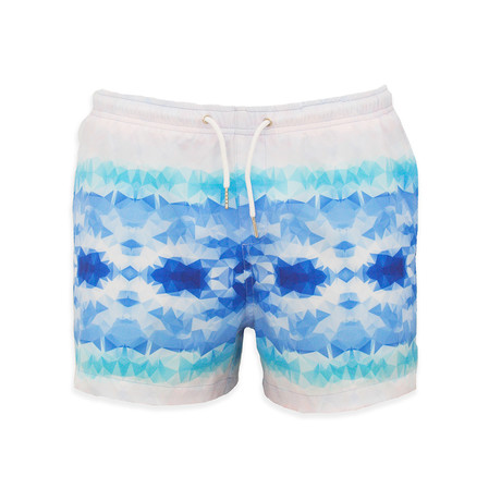 Beach Polygon Swim Shorts (S)
