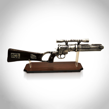 Star Wars // Boba Fett's EE-3 Carbine Rifle Gun Blaster