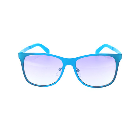 Timothee Sunglass // Crystal + Turquoise