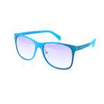 Timothee Sunglass // Crystal + Turquoise
