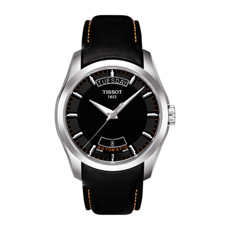 Tissot T-Trend Couturier Day Date Dial Manual Wind // T035.407.16.051.01
