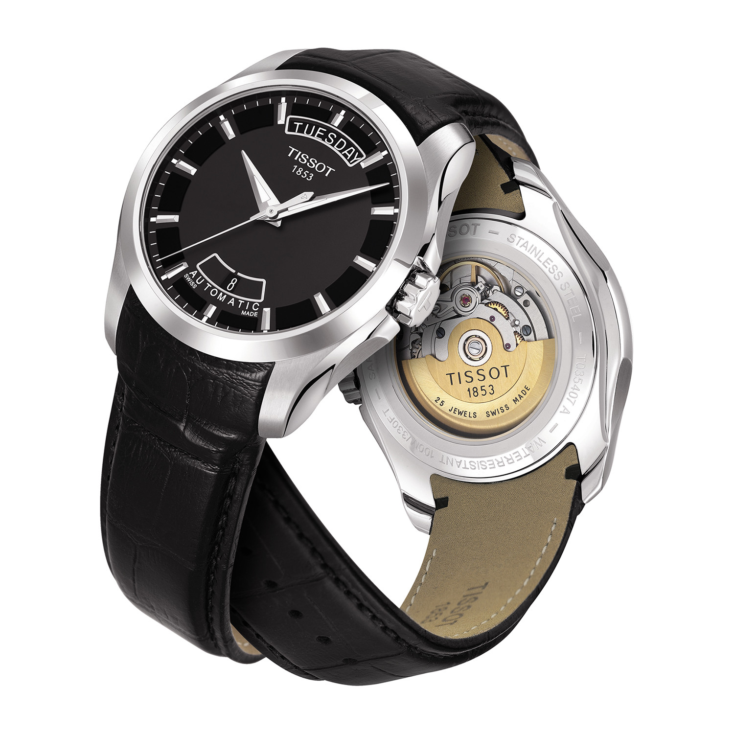 Tissot Couture Mechanical // T0354071605100 - Tissot - Touch of Modern