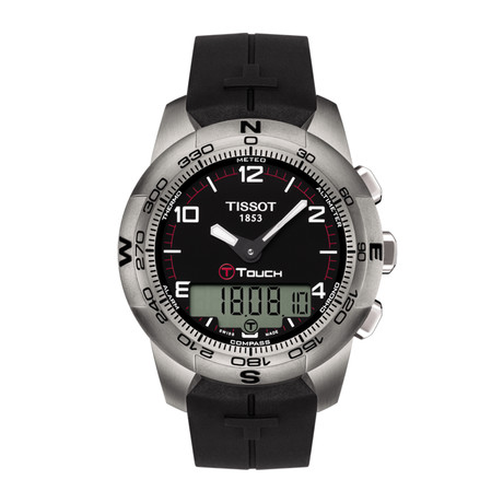 Tissot T-Touch II Electronic LCD // T0474204705700