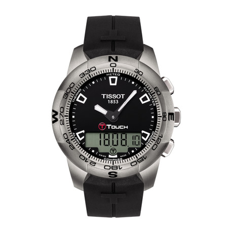 Tissot T-Touch II Electronic LCD // T0474204705100