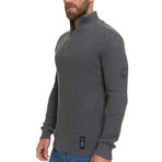 Firegard Pull Over // Mid-Grey Marl (2XL)