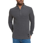 Firegard Pull Over // Mid-Grey Marl (2XL)