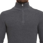 Firegard Pull Over // Mid-Grey Marl (2XL)